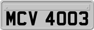 MCV4003