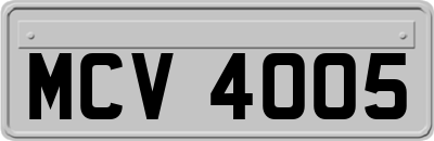 MCV4005