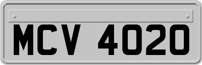 MCV4020