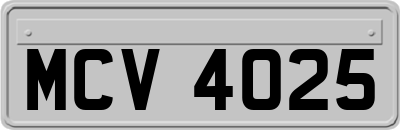 MCV4025