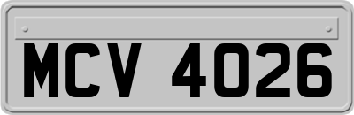MCV4026