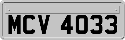 MCV4033