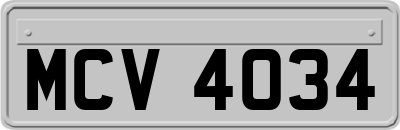 MCV4034