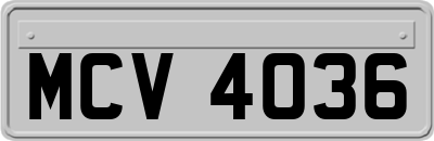MCV4036