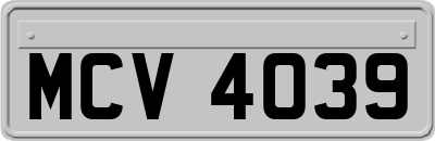 MCV4039