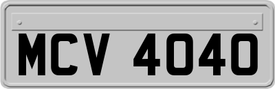 MCV4040