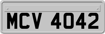 MCV4042