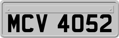 MCV4052