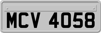 MCV4058