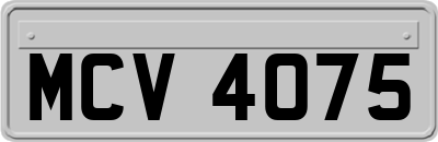 MCV4075