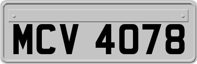 MCV4078