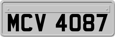 MCV4087