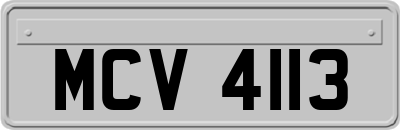 MCV4113