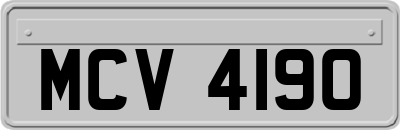 MCV4190