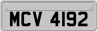 MCV4192