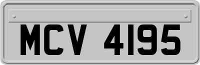 MCV4195