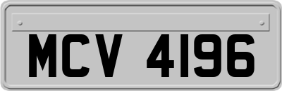 MCV4196