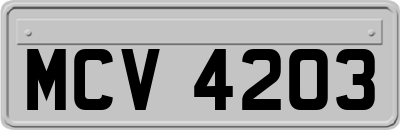 MCV4203