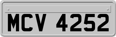 MCV4252