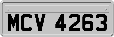 MCV4263