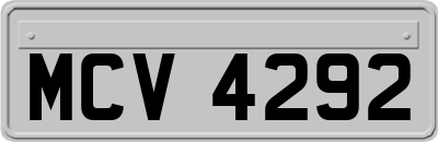 MCV4292