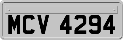 MCV4294