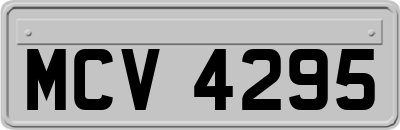 MCV4295
