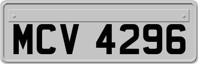MCV4296