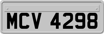 MCV4298