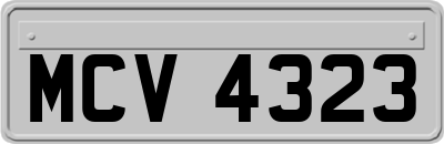 MCV4323