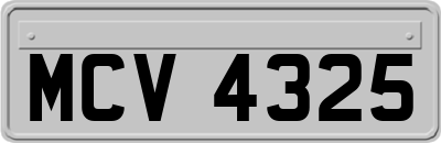 MCV4325