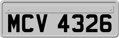 MCV4326