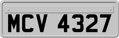 MCV4327