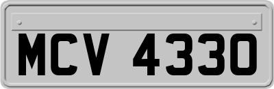 MCV4330