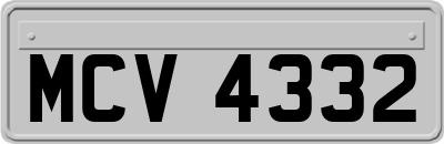 MCV4332