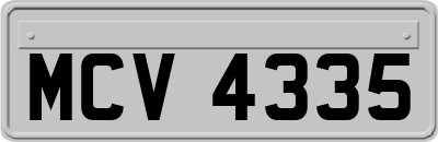 MCV4335