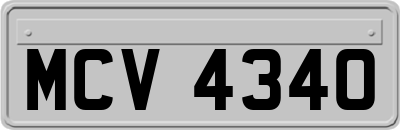 MCV4340