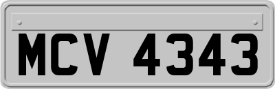 MCV4343