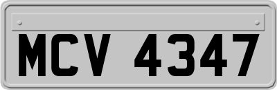 MCV4347