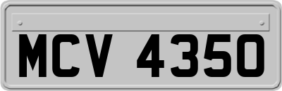 MCV4350