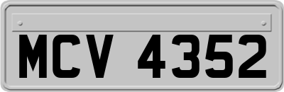 MCV4352