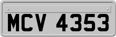 MCV4353