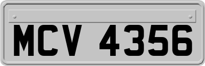 MCV4356