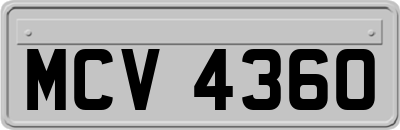MCV4360