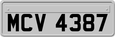 MCV4387