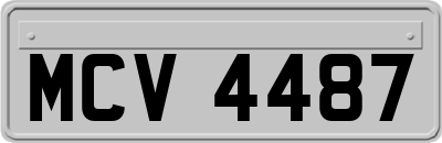 MCV4487