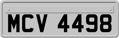 MCV4498