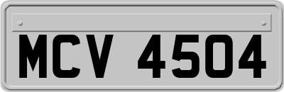 MCV4504