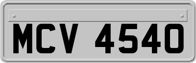 MCV4540