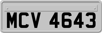MCV4643